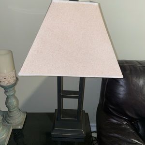 Two living room lamps